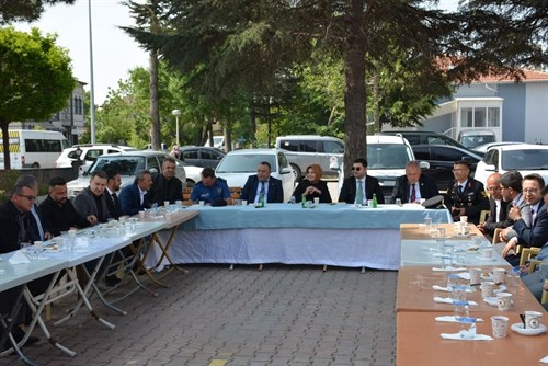 Kurban Bayramı Dolayısıyla,  Bayramlaşma,  Şehit Kabri ve Şehit Yakını Ziyaretleri Yapıldı.
