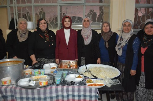 Til Köyü Muhtarlığı Tarafından Düzenlenen İftar Programı