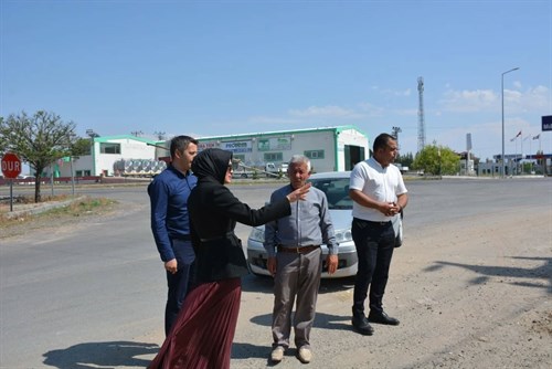 Suvermez Beldesi Park, Peyzaj ve Yol İncelemesi